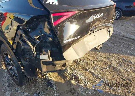 2024 Kia Sportage Ex z USA, uszkodzony, nr VIN 5XYK3CDF1RG166387